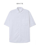 Nylon Over Short Sleeve Shirt