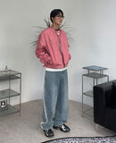 Jayden stitch cotton jacket