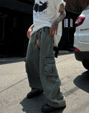 Eldon Wide Cargo Pants