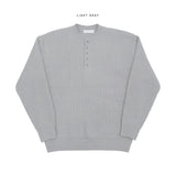 Cheat Hachi Henry Neck Knit