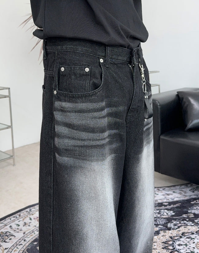 【SATIIIZ】Kady Black Washed Wide Denim Pants 0009_a2424f8f-6a29-4eba-82d4-