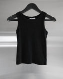 Elin Minimal Ribbed Sleeveless