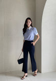 Someday Bootcut Slacks Pants