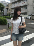 Poba Daily Pocket Baguette Shoulder Bag