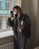Lauto Washed Bomber Jacket