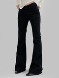 Non-Fade Black Bootcut Pants