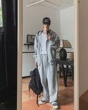 Jet Carpender One-Tuck Wide Sweatpants