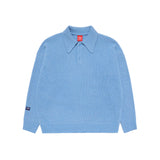 MERINO WOOL BIG COLLARED KNIT no.056