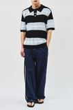 Road Boucle Striped Knit