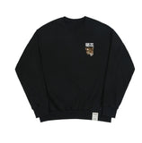 Flower Real Leopard Sweatshirt