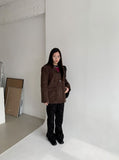 Rammo Suede Wool Single Jacket