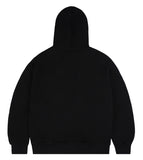 Flower Dot Embroidery Snap Hood Jacket
