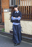 SIDE STRAP HAKAMA WIDE PT