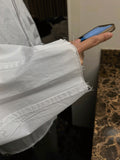 Cadia washing cutting shirt