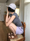 BUTTERFLY STRAP TEE