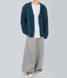 Heavy Mohair Cardigan