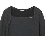 Bolero layered long sleeves