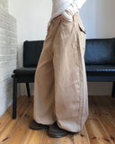 Croon Back Pocket Studded Cotton Pants