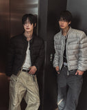 Coz Wash Cut-out Parachute Pants