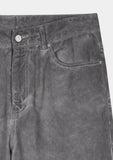 FRAY WASHING DENIM PANTS