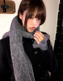 Pimo cable knit muffler
