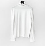 Romb Loose Fit Turtleneck T-Shirt