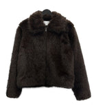 Mockle Fur Collar Jacket