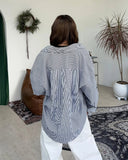 Reven Stripe Vintage Shirt