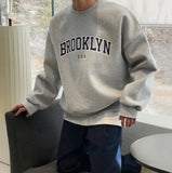 Overfit Double Layer Brooklyn Sweatshirt