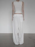 Drape Twist Sleeveless