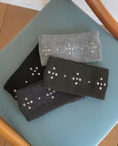 Sohin Cross Stud Knit Hair Band