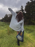 Iru Stripe Seersucker Overshirt