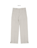 Rav Semi-Wide Slit Slacks