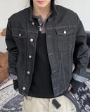 LP Back Slash Denim Jacket