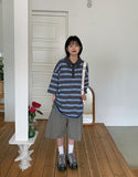 Setsho Adjust Nylon Banding Bermuda Pants