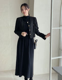 Jenny Suede Crop Jacket