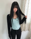 Toning Bolero Crop Cardigan