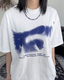 Maven-printed short-sleeved T-shirt