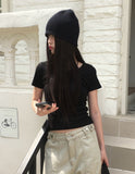[MADE / 1+1] Bayu Daily Slim Short Sleeve T-shirt