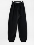 Rie Wrap Brushed Jogger Pants