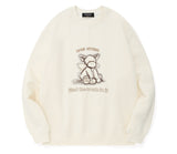Finder True Bullium Embroidery Brushed Sweatshirt