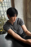 Grade Washing Lip Henry Muscle Short Sleeve Tee