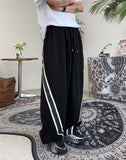 Eller diagonal track training pants