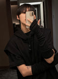 Dawson hooded string vest