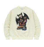 BAT POSTER COLLAGE SWEATSHIRT