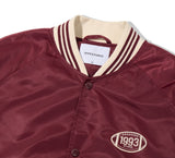 90S Rugby Nylon Varsity Jacket