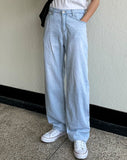 Sky Denim Pants