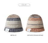 Biscuit Bokashi Knit Bucket Hat