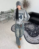 Elifer Pigment Patch Sweatshirt