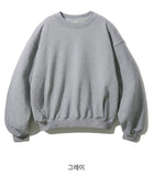 French Terry Overfit Sweatshirt